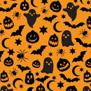 Ghouls and Ghosts 12" Pattern Heat Transfer Vinyl / Siser Easy Patterns / Printed HTV / Custom Patterns