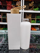 Sublimation Glass Water Bottle 20oz