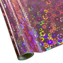Laser Foils 12" StarCraft Electra Foil - Flower Power