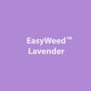 Siser EasyWeed 12" - Lavender