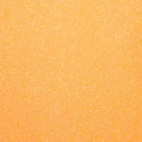 12" Siser Glitter Heat Transfer Vinyl - Neon Orange