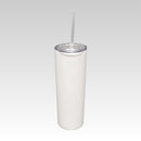 Sublimation Tumbler 20oz Case - White (25 Tumblers)