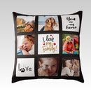 Sublimation 9 Panel Pillow Cover