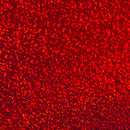Siser Holographic Heat Transfer Vinyl 20" - Red