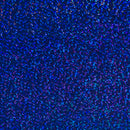 Siser Holographic Heat Transfer Vinyl 20" - Royal Blue