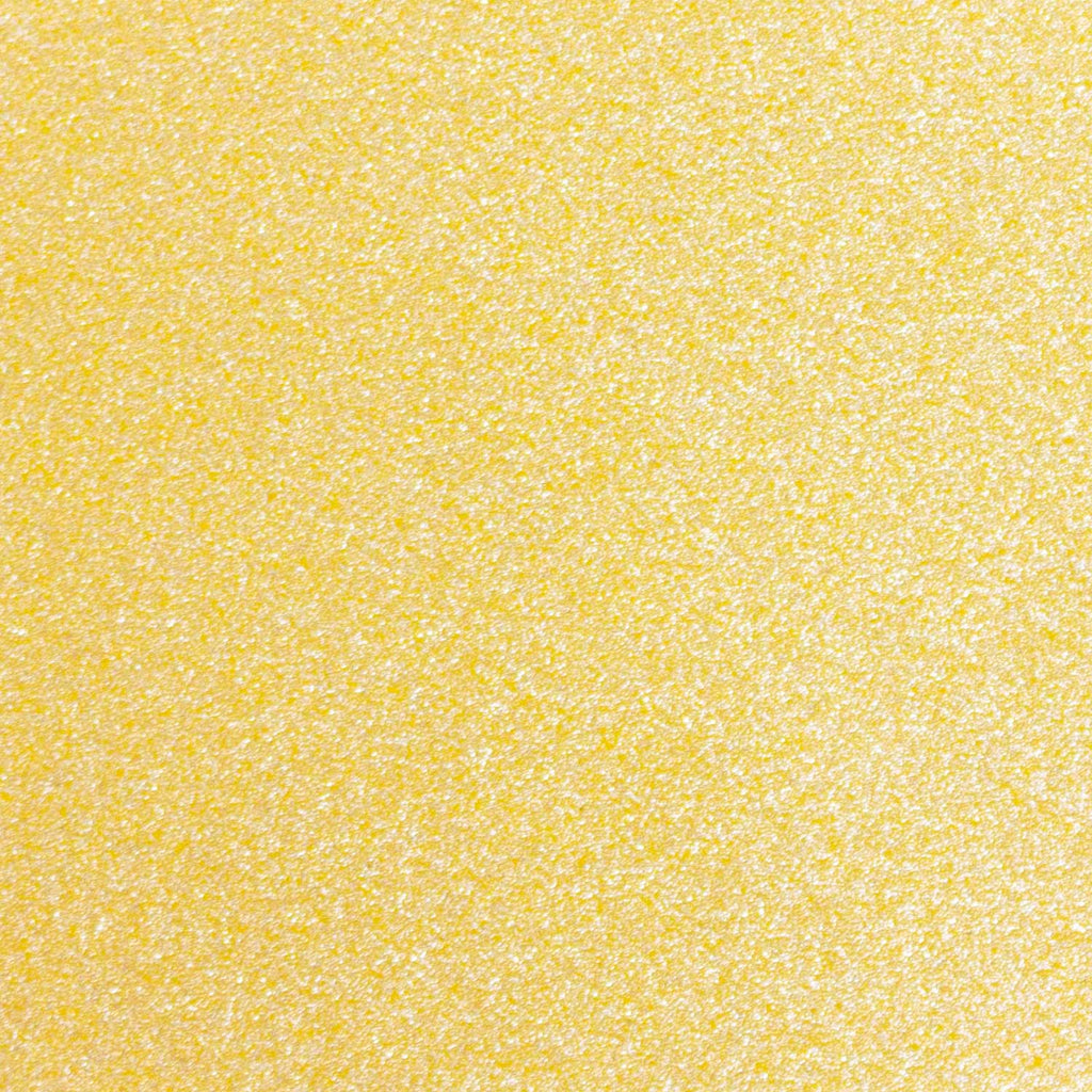 Buttercup Yellow Siser Sparkle Heat Transfer Vinyl (HTV)