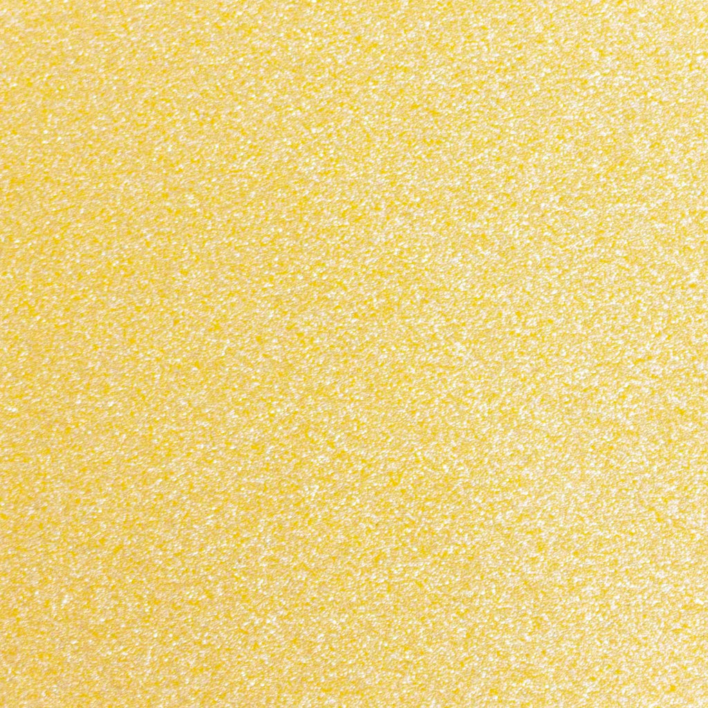 Buttercup Yellow 12 Sparkle Siser HTV / Heat Transfer Vinyl / Tshirt