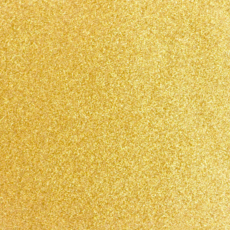 Yellow Gold Glitter Iron On Vinyl 20 Wide Sold By the Yard