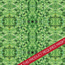 Printed Pattern Heat Transfer Vinyl - 420 Cannabis Plant