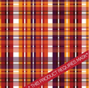 Fall Plaid 12" Pattern Heat Transfer Vinyl / Siser Easy Patterns / Printed HTV