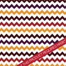 Fall Chevron 12" Pattern Heat Transfer Vinyl / Siser Easy Patterns / Printed HTV