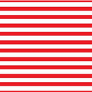 Printed Pattern Heat Transfer Vinyl - Red & White Stripes