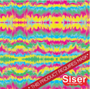 Printed Pattern Heat Transfer Vinyl - Island Tie Dye