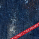 Printed Pattern Heat Transfer Vinyl - Distressed Denim