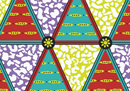 Jubilee 12" Pattern Heat Transfer Vinyl / Siser Easy Patterns / Printed HTV