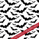 Patterned Heat Transfer Vinyl - Bats