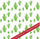 Patterned Heat Transfer Vinyl - Cactus