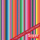 Printed Pattern Heat Transfer Vinyl - Serape Spanish Blanket