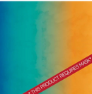 Printed Pattern Heat Transfer Vinyl - Miami Ombre