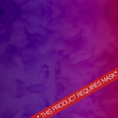 Printed Pattern Heat Transfer Vinyl - Berry Ombre