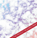 Printed Pattern Heat Transfer Vinyl - Cotton Candy Marble