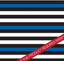 Police Stripes Custom 12" Pattern Heat Transfer Vinyl / Siser Easy Patterns / Printed HTV