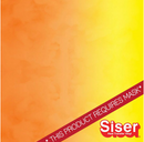 Printed Pattern Heat Transfer Vinyl - Tangerine Sky Ombre