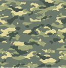 Printed Pattern Heat Transfer Vinyl - Green Army Camo