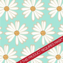 Printed Pattern Heat Transfer Vinyl - Sweet Daisies