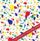 Printed Pattern Heat Transfer Vinyl - Rainbow Paint Splatter