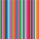 Printed Adhesive Vinyl | Pattern Permanent Vinyl - Spanish Blanket