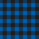 Pattern Permanent Vinyl-  Blue Buffalo Plaid - Permanent Vinyl / Printed Permanent Vinyl