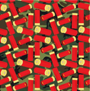 Pattern Permanent Vinyl-  Shot Gun Shells Army Camo - Permanent Vinyl / Printed Permanent Vinyl