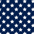 Printed Adhesive Vinyl | Pattern Permanent Vinyl - Patriotic Stars