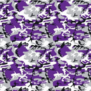 Pattern Permanent Vinyl-  Purple Army Camo - Permanent Vinyl / Printed Permanent Vinyl