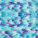 Printed Adhesive Vinyl | Pattern Permanent Vinyl - Mermaid Smear