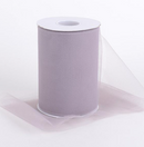 6" x 100 yard Tulle - Silver