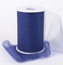 6" x 100 yard Tulle - Navy Blue