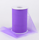 6" x 100 yard Tulle - Purple