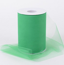 6" x 100 yard Tulle - Emerald