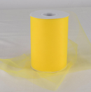 6" x 100 yard Tulle - Yellow