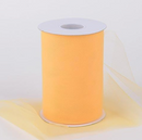 6" x 100 yard Tulle - Light Gold