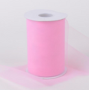 6" x 100 yard Tulle - Pink