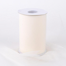 6" x 100 yard Tulle - Ivory