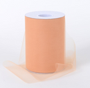 6" x 100 yard Tulle - Pumpkin Gold