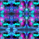 Printed Pattern Heat Transfer Vinyl - Space Galaxy