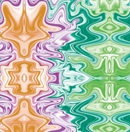 Purple Liquid Love 12" Pattern Heat Transfer Vinyl / Siser Easy Patterns / Printed HTV