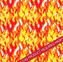 Printed Pattern Heat Transfer Vinyl - Flames on White