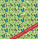Patterned Heat Transfer Vinyl - Butterfly