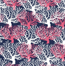Coral Reef 12" Pattern Heat Transfer Vinyl / Siser Easy Patterns / Printed HTV
